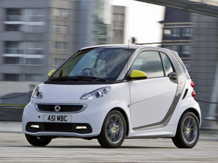 Smart ForTwo BoConcept Edition 2013 года  (UK) (фото 6 из 23)